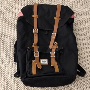 Herschel Supply Company Black Backpack